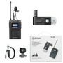 BOYA Wireless Mic, UHF Dual-Channel Wireless Microphone System