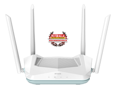 D-LINK R15 - Wireless router - 3-port switch - GigE - 802.11a/b/g/n/ac/ax - Dual Band
