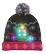 Nordic Home Culture LED Christmas Hat, Battery, Unisize