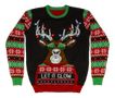 Nordic Home Culture LED Christmas Sweater, Battery, Large