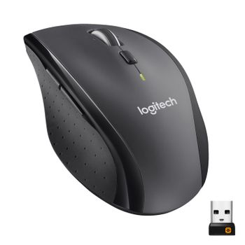 LOGITECH Logitech Marathon M705 Wireless Mouse - CHARCOAL - EMEA (910-006034)