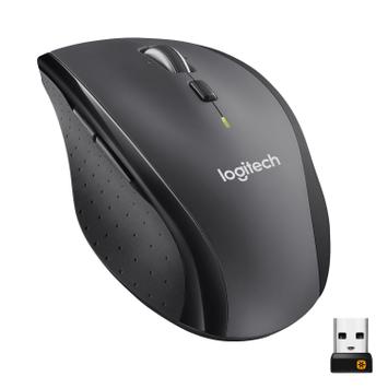 Logitech Marathon M705 - mus - 2.4 GHz (910-006034)
