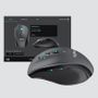 LOGITECH MARATHON M705 WIRELESS MOUSE CHARCOAL EMEA (910-006034)