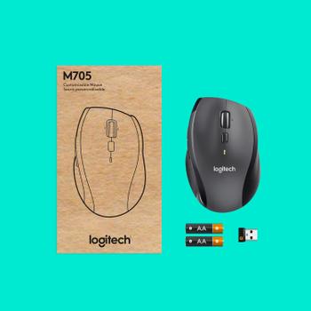 LOGITECH Marathon M705 Wireless Mouse (910-006034)