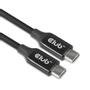 CLUB 3D USB 3.2 Gen 2 / DisplayPort 1.4 USB Type-C kabel 5m Sort (CAC-1535)