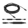 CLUB 3D USB 3.2 Gen 2 / DisplayPort 1.4 USB Type-C kabel 5m Sort (CAC-1535)