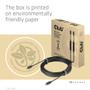 CLUB 3D USB 3.2 Gen 2 Type-C To C Active Bi-Directional Cable 8K60Hz Data 10Gbps And PD 60W M/M 5m (CAC-1535)