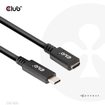 CLUB 3D Usb Gen1 Type-C Extension (CAC-1531)