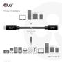 CLUB 3D Usb Gen1 Type-C Extension (CAC-1531)