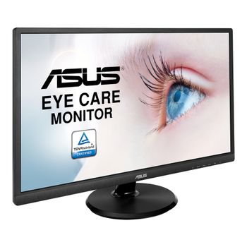 ASUS VA249HE 24" FullHD Skærm med HDMI kabel (VGA kabel ikke inkl.) (90LM02W1-B02370)