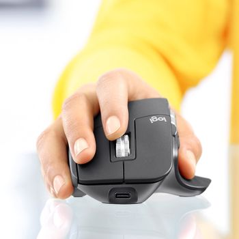 LOGITECH MX Master 3 Advanced Wless Mouse GRAPH (910-005694)