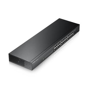 ZYXEL GS1900-24 v2 24-port GbE L2 Smart Switch rackmount fanless (GS1900-24-EU0102F)