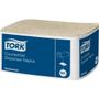 TORK Dispenserserviet, Tork N1 Advanced, 1-lags, fast fold, 32x30cm, natur, genanvendt papir *Denne vare tages ikke retur*