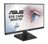 ASUS VA24ECE - LED monitor - 23.8" - 1920 x 1080 Full HD (1080p) @ 75 Hz - IPS - 250 cd/m² - 1000:1 - 5 ms - HDMI, USB-C (90LM0563-B02170)