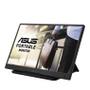 ASUS ZenScreen MB165B - LED monitor - 15.6" - portable - 1366 x 768 WXGA @ 60 Hz - TN - 220 cd/m² - 500:1 - 10 ms - USB (MB165B)