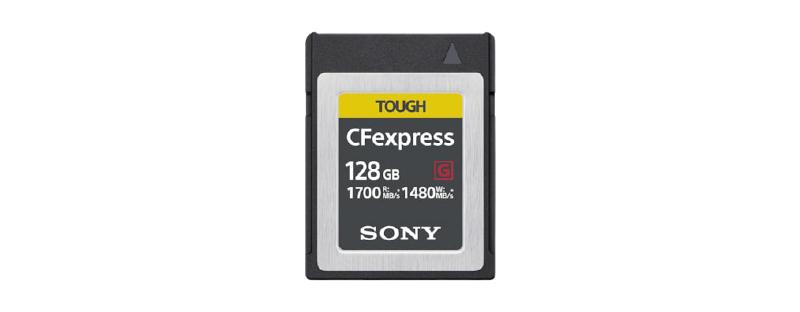 Sony 128GB Tough CFexpress Type-B (CEBG128)