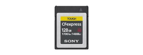 Sony 128GB Tough CFexpress Type-B (CEBG128)
