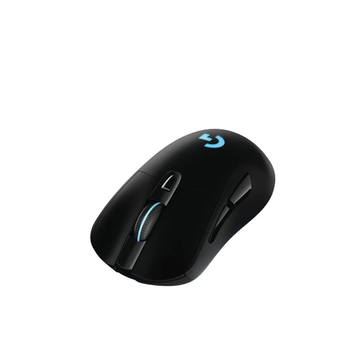 LOGITECH G703 LIGHTSPEED HERO Wireless - Gaming Mus - Optisk - 6 knapper - Sort med RGB lys (910-005641)