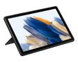 SAMSUNG PROTECTIVE STANDING COVER TAB A8 BLACK ACCS (EF-RX200CBEGWW)
