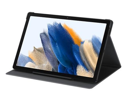 Samsung Galaxy Tab A8 10.5" Book Cover - mørkegrå (EF-BX200PJEGWW)