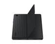 SAMSUNG PROTECTIVE STANDING COVER TAB A8 BLACK ACCS (EF-RX200CBEGWW)