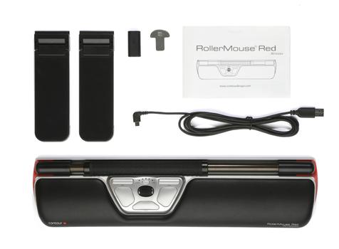CONTOUR DESIGN RollerMouse Red Wireless (RM-RED-WL)