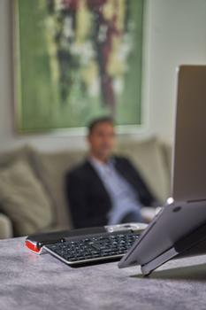 CONTOUR DESIGN RollerMouse Red Wireless (RM-RED-WL)