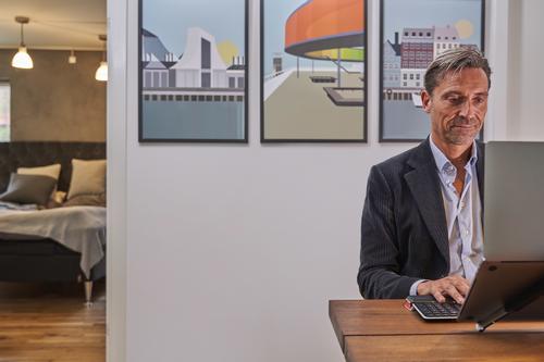 CONTOUR DESIGN RollerMouse Red Wireless (RM-RED-WL)