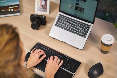 Contour Design håndleddsstøtte for tastatur (BALANCE-WR)