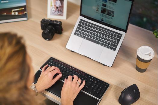 Contour Design håndleddsstøtte for tastatur (BALANCE-WR)