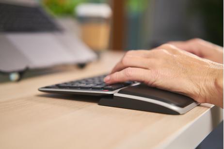 Contour Design håndleddsstøtte for tastatur (BALANCE-WR)