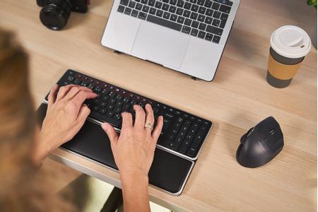 CONTOUR DESIGN CONTOUR Balance Keyboard Wrist Rest (BALANCE-WR)