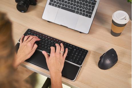 Contour Design håndleddsstøtte for tastatur (BALANCE-WR)