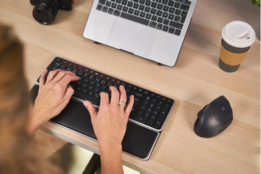 Contour Design håndleddsstøtte for tastatur (BALANCE-WR)