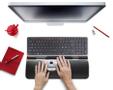 CONTOUR DESIGN CONTOUR RollerMouse Red plus + Balance Keyboard (RM-RED PLUS-B)