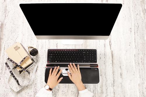 CONTOUR DESIGN RollerMouse Red Plus (RM-RED PLUS)