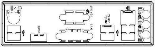 ASUS Computer Case Part Universal  (13020-01926200)