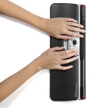 CONTOUR DESIGN Rollermouse Red Plus Sort trådløst (RM-RED PLUS-WL)