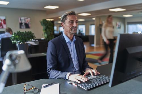 CONTOUR DESIGN Rollermouse Red Plus Sort trådløst (RM-RED PLUS-WL)