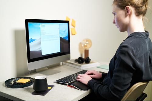 CONTOUR DESIGN Rollermouse Red Plus Sort trådløst (RM-RED PLUS-WL)