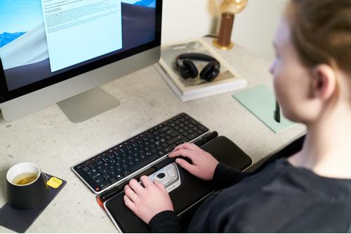 CONTOUR DESIGN Rollermouse Red Plus Sort trådløst (RM-RED PLUS-WL)