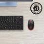 LOGITECH M190 Full-size wireless mouse RED EMEA (910-005908)