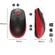 LOGITECH M190 Full-size Wireless Optical PC Mouse - Red - Mus - Optisk - 3 knapper - Rød (910-005908)