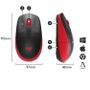 LOGITECH M190 Full-size wireless mouse RED (910-005908)