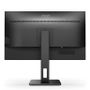 AOC 27P2Q - LED monitor - 27" - 1920 x 1080 Full HD (1080p) @ 75 Hz - IPS - 250 cd/m² - 1000:1 - 4 ms - HDMI, DVI, DisplayPort,  VGA - speakers - black (27P2Q)