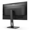 AOC 27P2C - LED monitor - 27" - 1920 x 1080 Full HD (1080p) @ 75 Hz - IPS - 250 cd/m² - 1000:1 - 4 ms - HDMI, DisplayPort,  USB-C - speakers - black (27P2C)