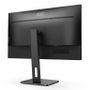 AOC 27P2Q 27 Inch 1920 x 1080 Pixels Full HD Resolution IPS Panel 4ms HDMI DVI DisplayPort VGA LED Monitor (27P2Q)