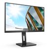 AOC 27P2Q - LED monitor - 27" - 1920 x 1080 Full HD (1080p) @ 75 Hz - IPS - 250 cd/m² - 1000:1 - 4 ms - HDMI, DVI, DisplayPort,  VGA - speakers - black (27P2Q)