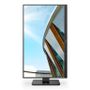 AOC 27P2Q 27 Inch 1920 x 1080 Pixels Full HD Resolution IPS Panel 4ms HDMI DVI DisplayPort VGA LED Monitor (27P2Q)
