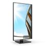 AOC 27P2Q 27 Inch 1920 x 1080 Pixels Full HD Resolution IPS Panel 4ms HDMI DVI DisplayPort VGA LED Monitor (27P2Q)